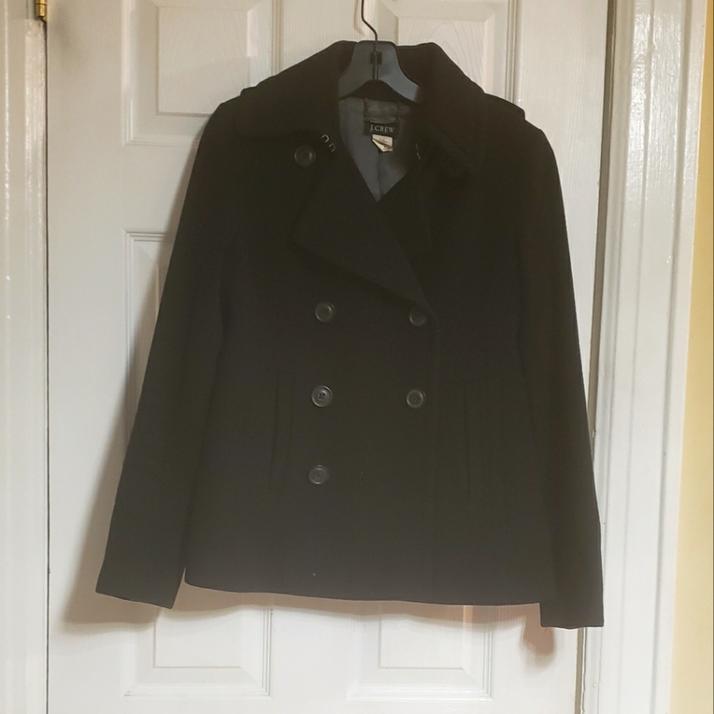 J.CREW Wool coat